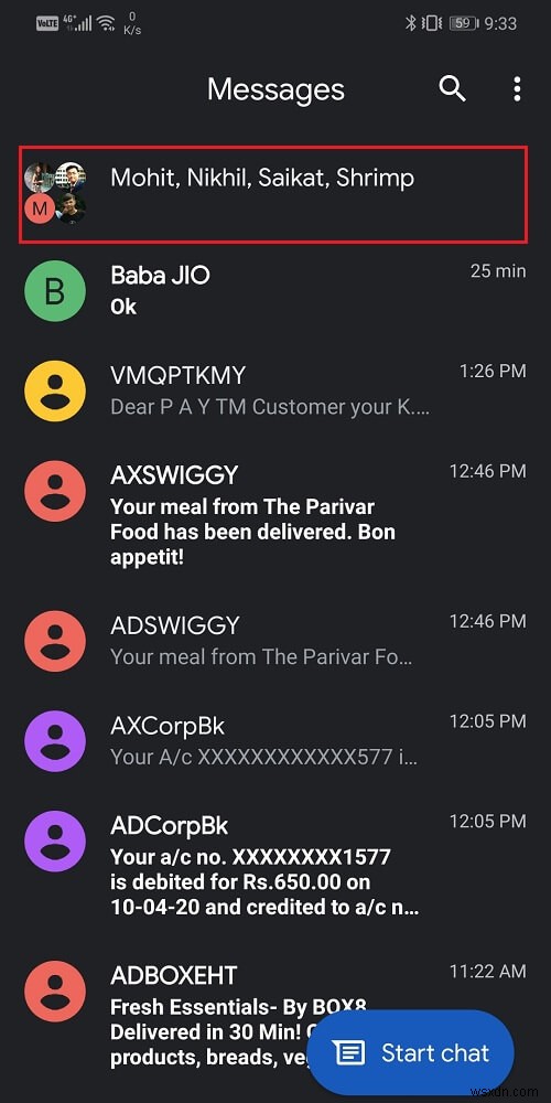 Remove Yourself From Group Text On Android