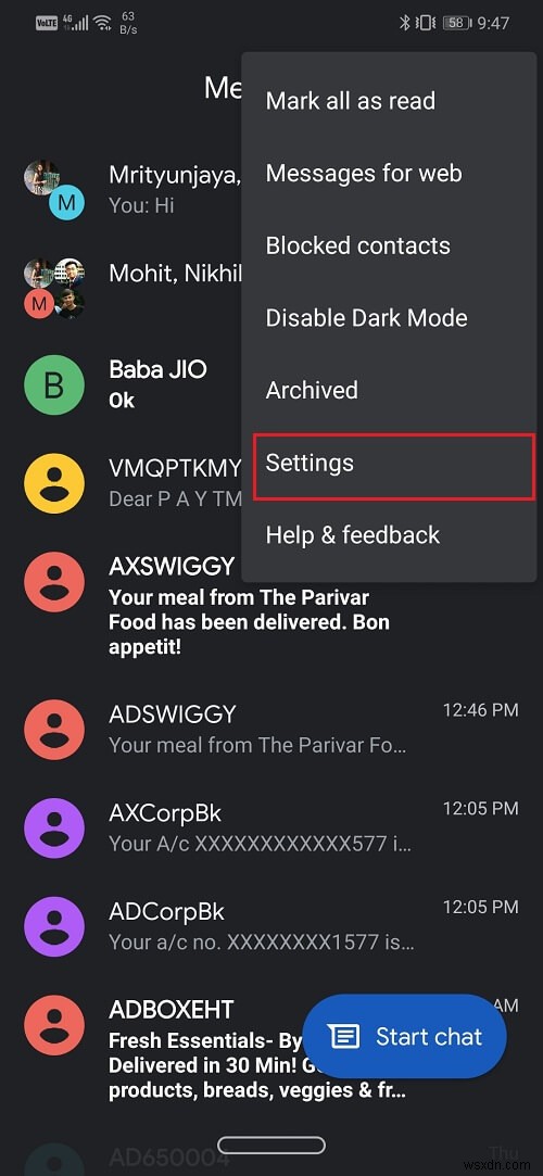 Remove Yourself From Group Text On Android