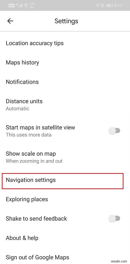 Fix Google Maps not talking on Android