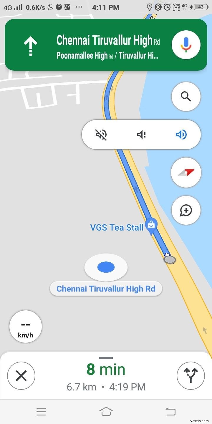 Fix Google Maps not talking on Android