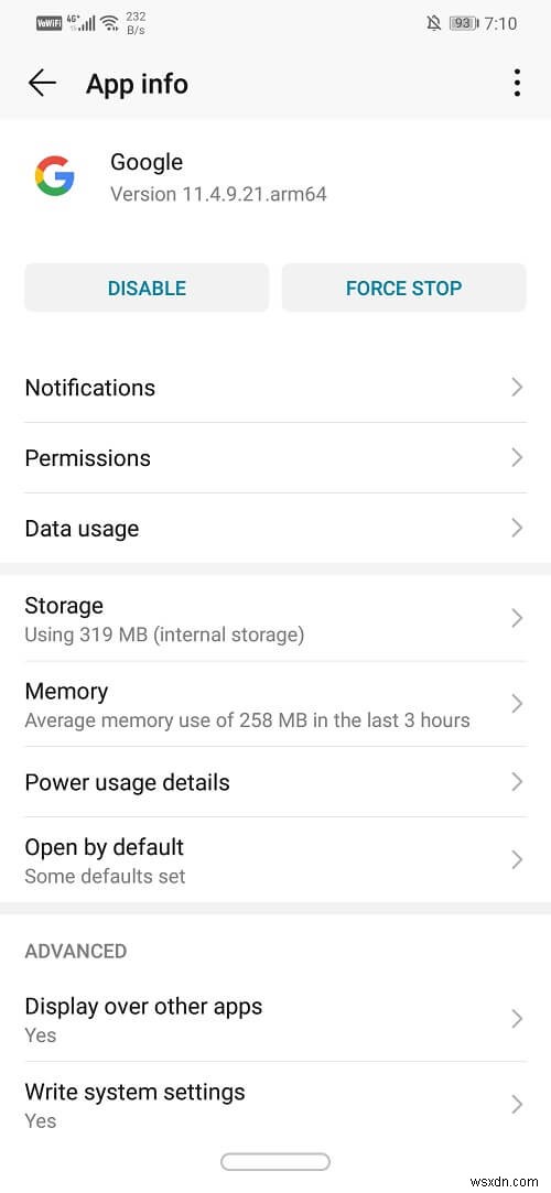 Fix Google Assistant keeps popping up Randomly