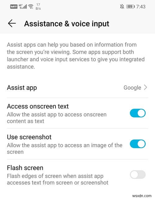 Fix Google Assistant keeps popping up Randomly