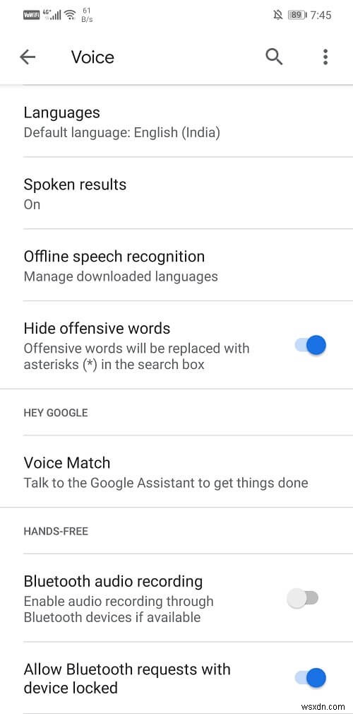 Fix Google Assistant keeps popping up Randomly