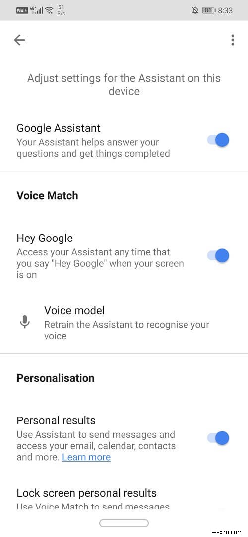 Fix Google Assistant keeps popping up Randomly