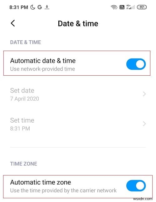 Fix Download Pending Error in Google Play Store