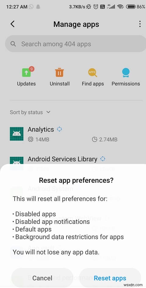 Fix Download Pending Error in Google Play Store