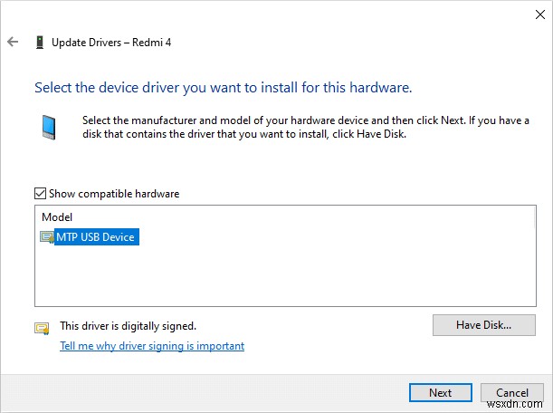 Fix Android Phone Not Recognized On Windows 10