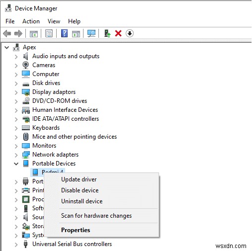 Fix Android Phone Not Recognized On Windows 10