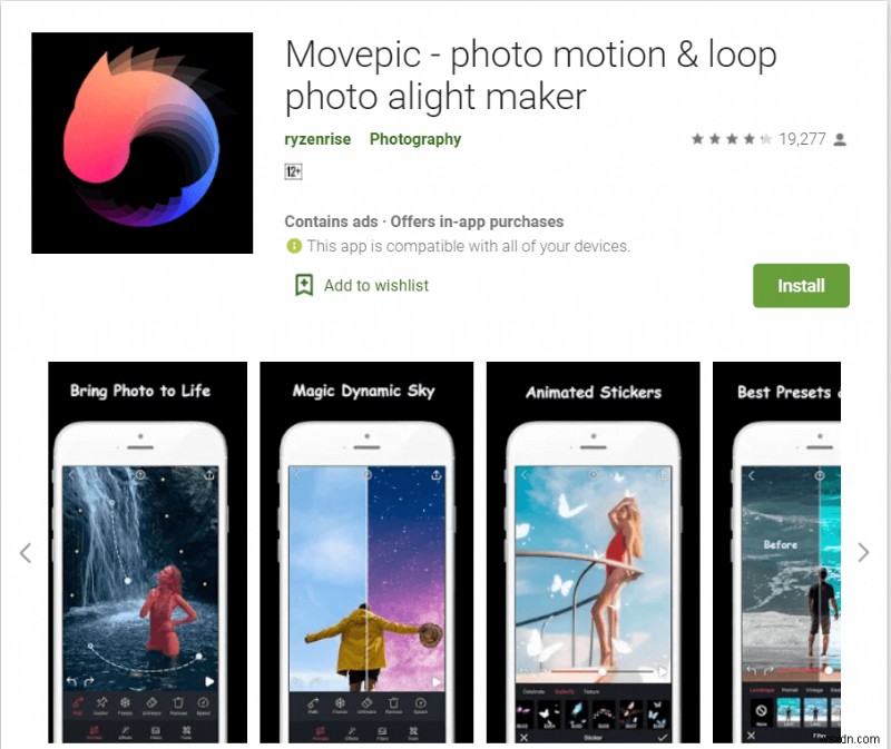 10 Best Apps To Animate Your Photos
