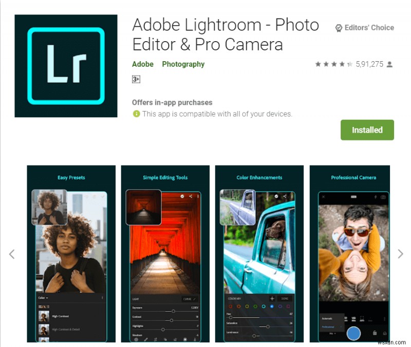 13 Professional Photography apps for OnePlus 7 Pro
