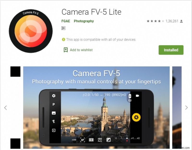 13 Professional Photography apps for OnePlus 7 Pro