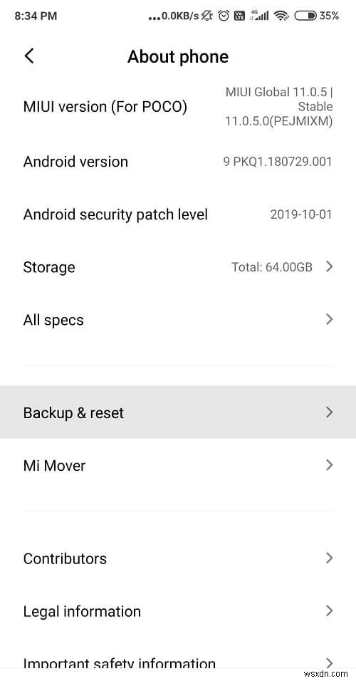 Fix “Unfortunately Android keyboard has stopped” Error