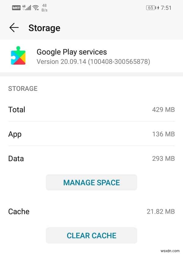 Fix Unfortunately Google Play Services Has Stopped Working Error