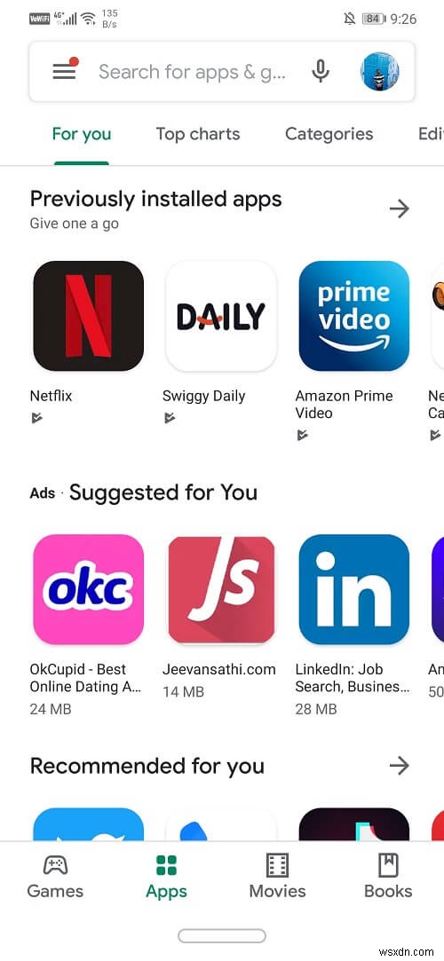 Fix Unfortunately Google Play Services Has Stopped Working Error