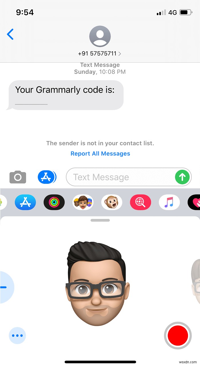 How to use Memoji Stickers on WhatsApp for Android