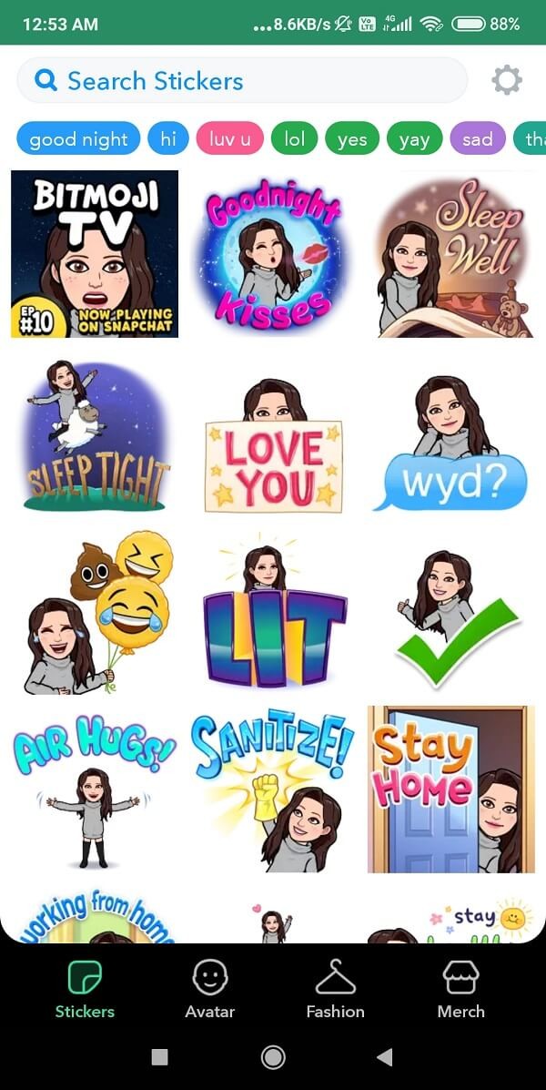 How to use Memoji Stickers on WhatsApp for Android