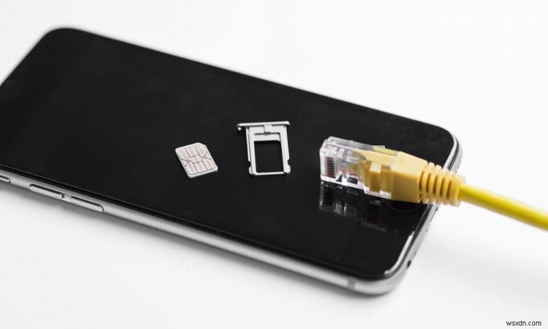 Fix No SIM Card Detected Error On Android