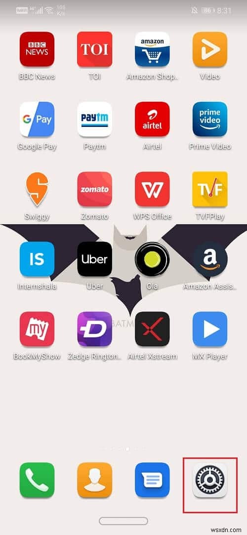 Fix No SIM Card Detected Error On Android