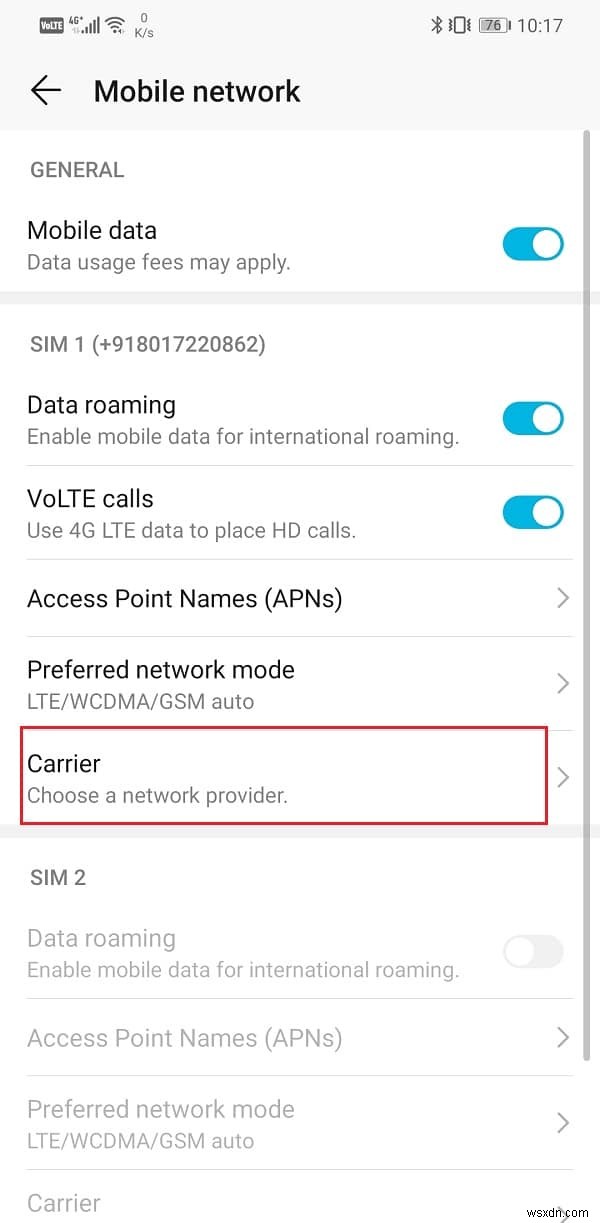 Fix No SIM Card Detected Error On Android