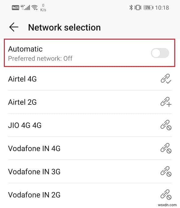 Fix No SIM Card Detected Error On Android