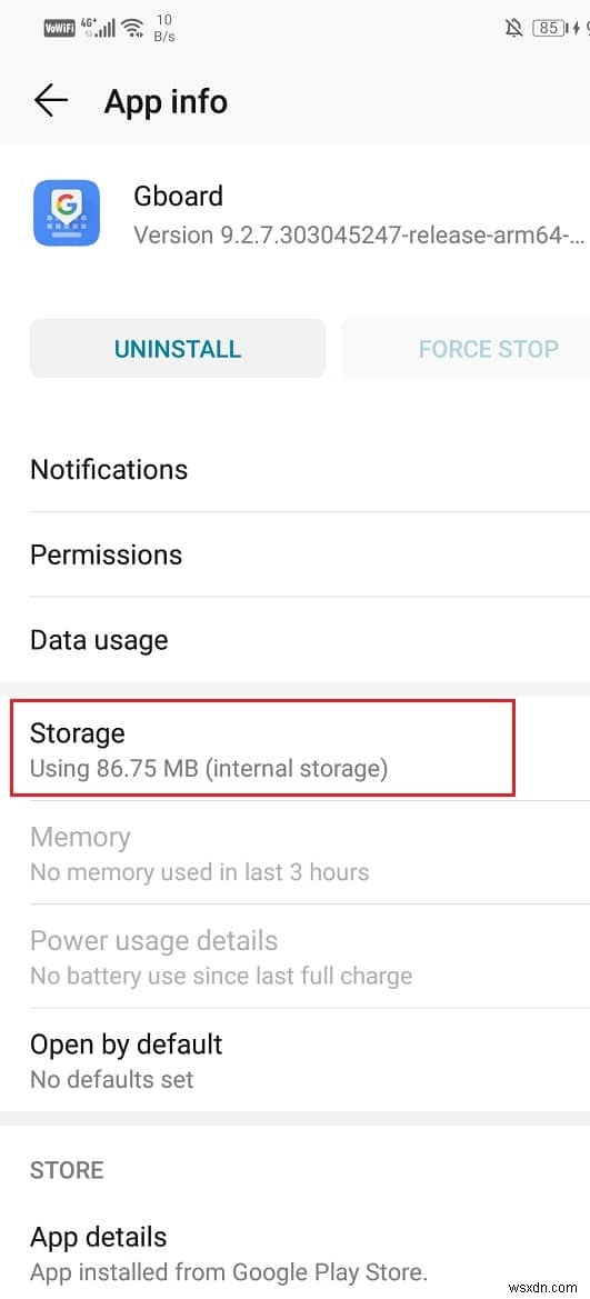 Fix Gboard keeps crashing on Android