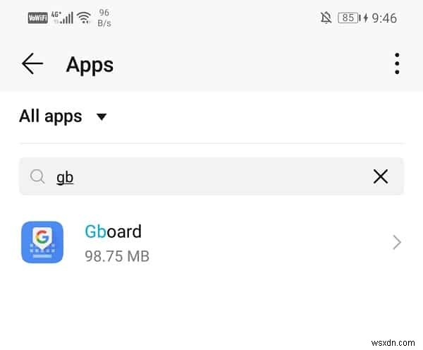 Fix Gboard keeps crashing on Android