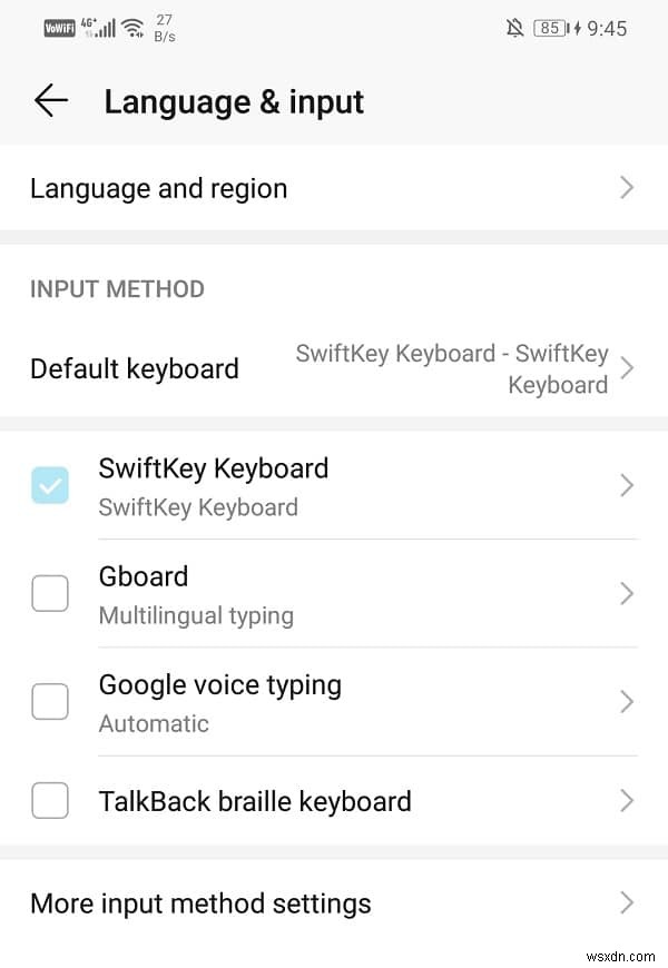 Fix Gboard keeps crashing on Android
