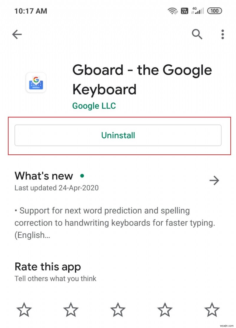 Fix Gboard keeps crashing on Android