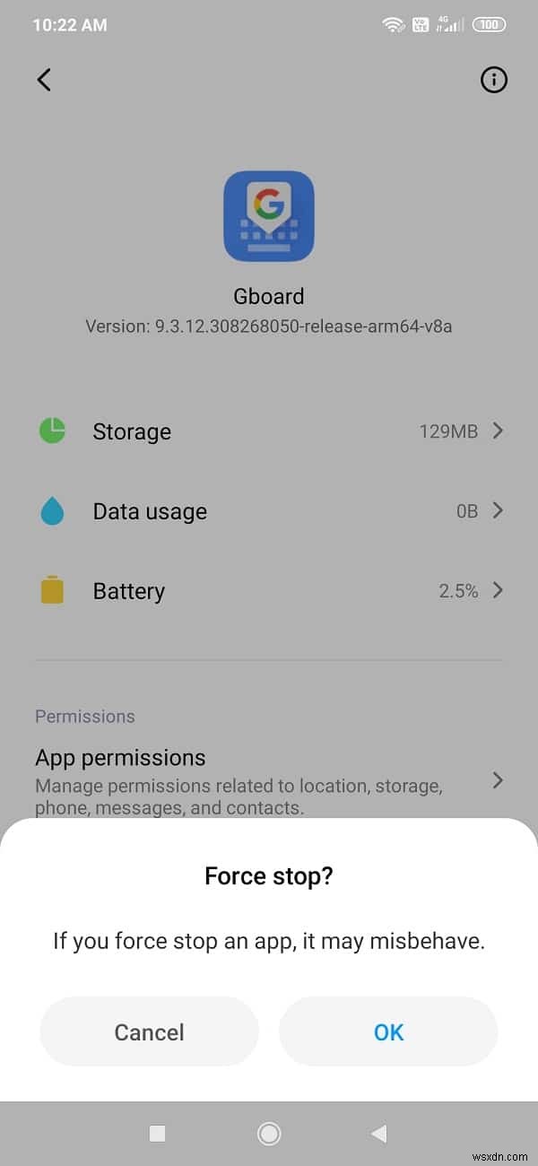 Fix Gboard keeps crashing on Android