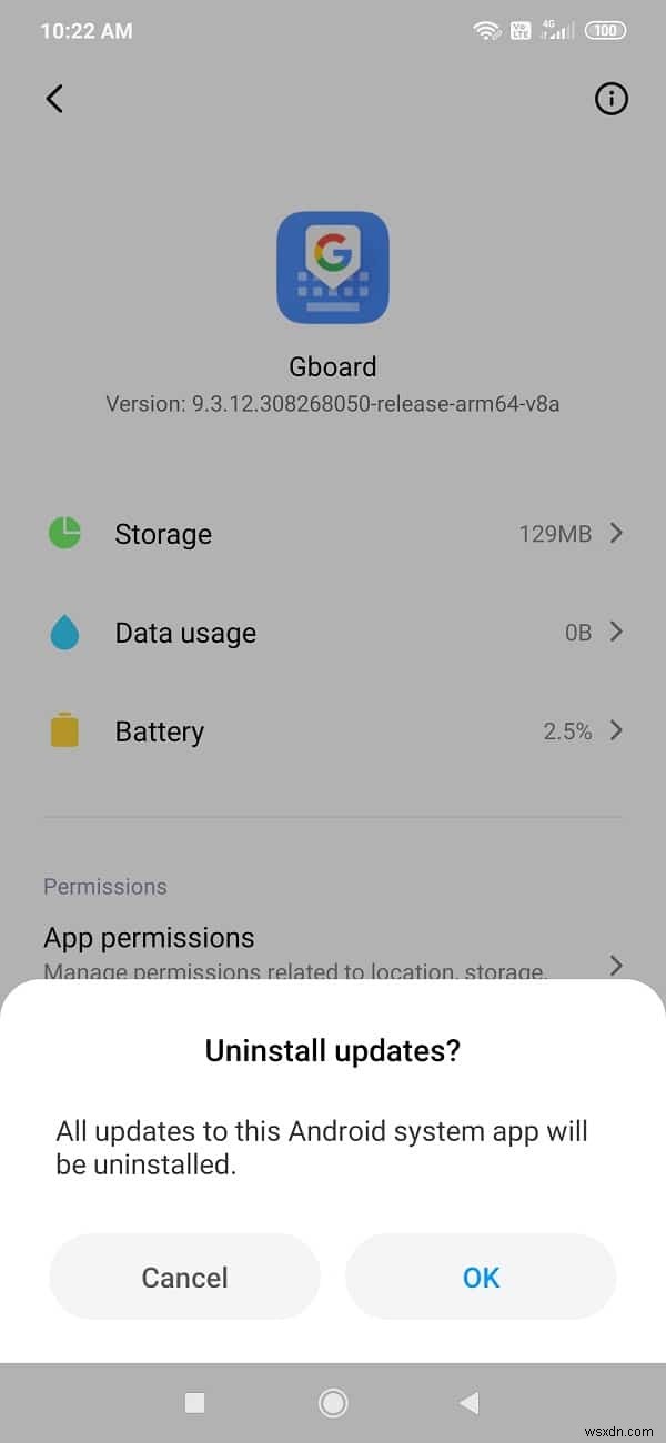 Fix Gboard keeps crashing on Android