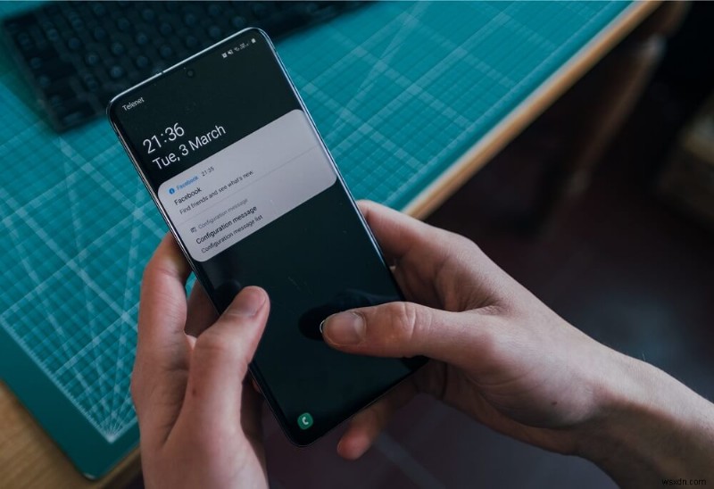 Android Status Bar and Notification Icons Overview [EXPLAINED]
