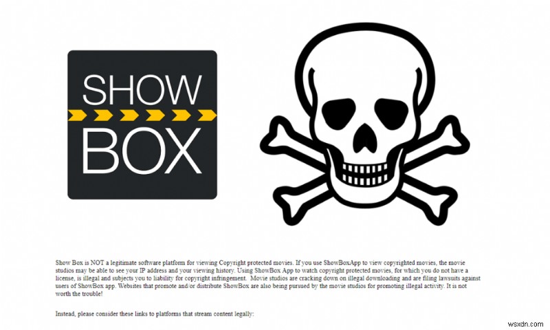 Is ShowBox APK safe or unsafe?