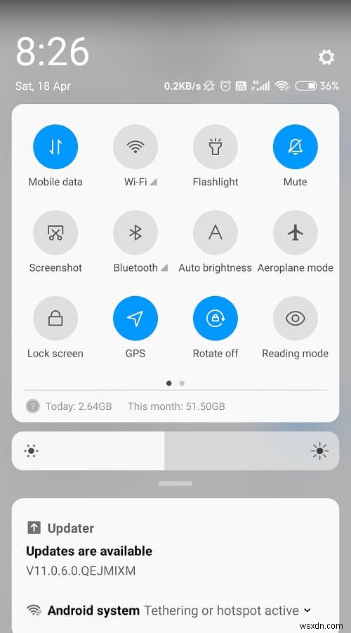Fix Internet May not be Available Error on Android