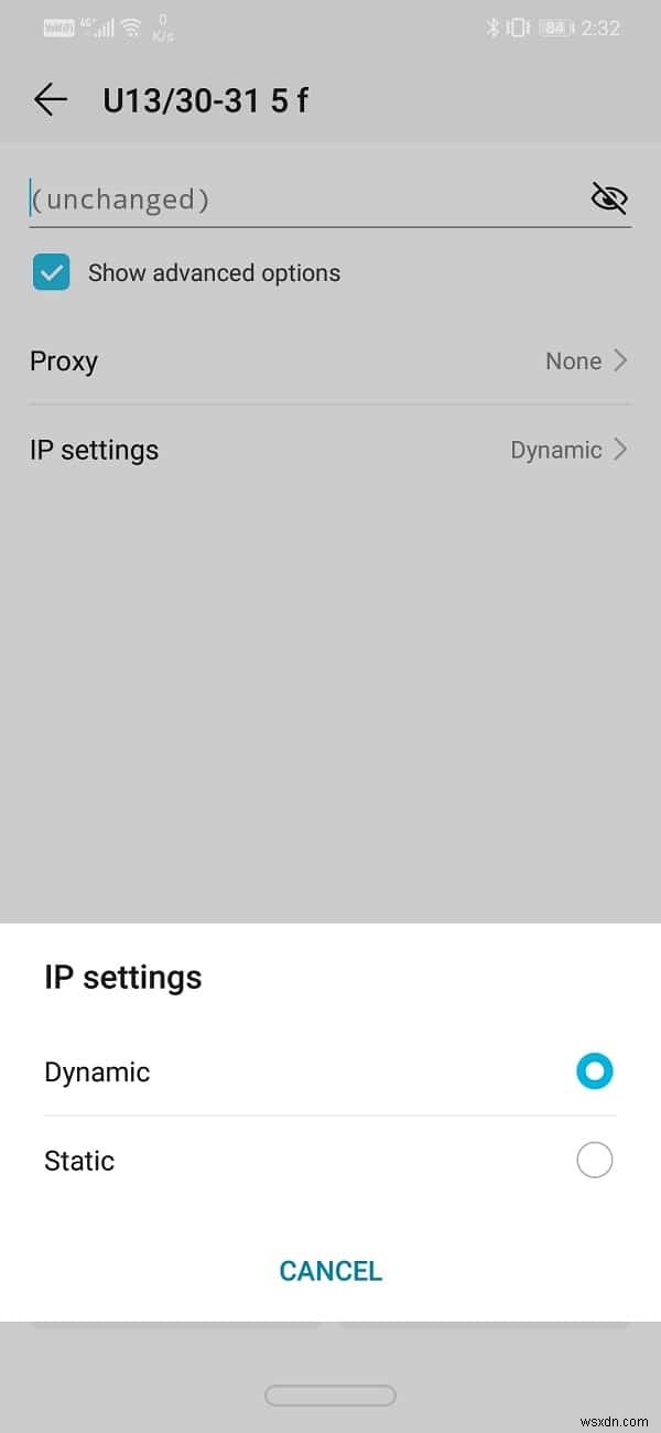 Fix Internet May not be Available Error on Android