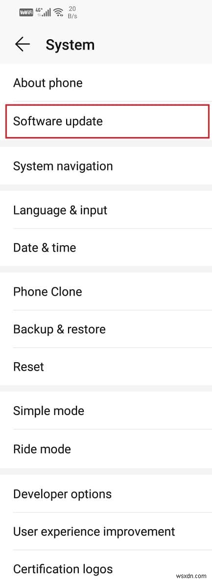 Fix Internet May not be Available Error on Android