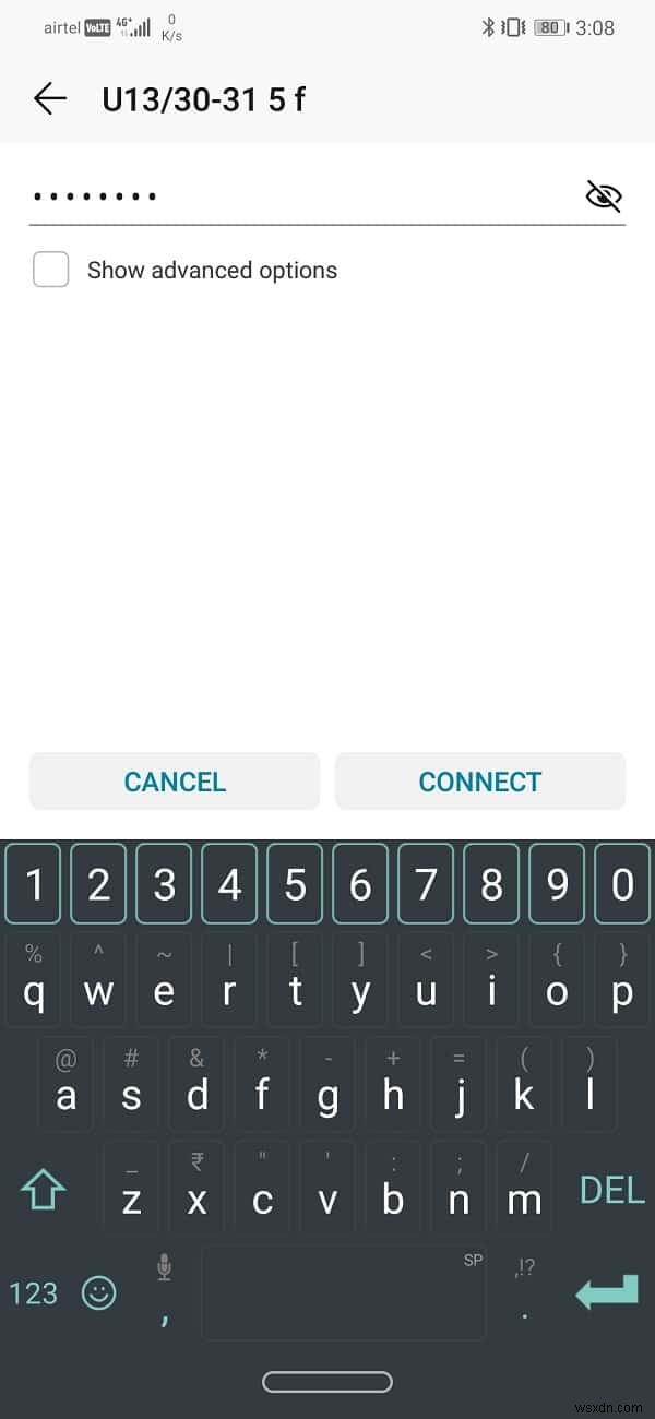 Fix Internet May not be Available Error on Android