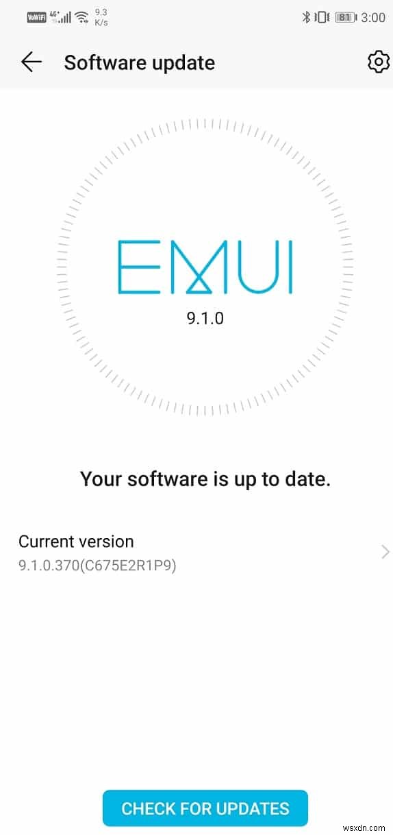 Fix Internet May not be Available Error on Android