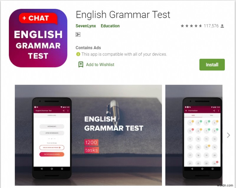Top 15 Grammar Apps for Android