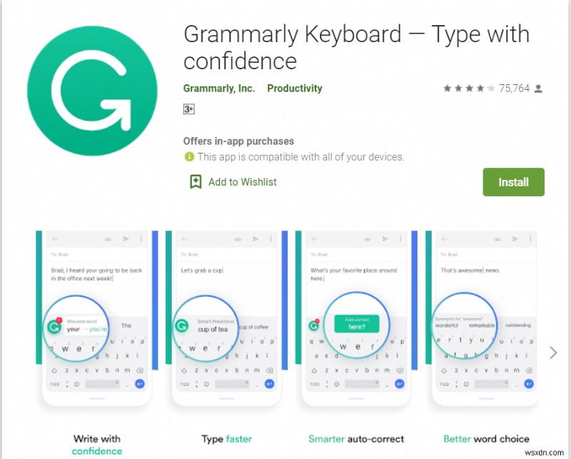 Top 15 Grammar Apps for Android