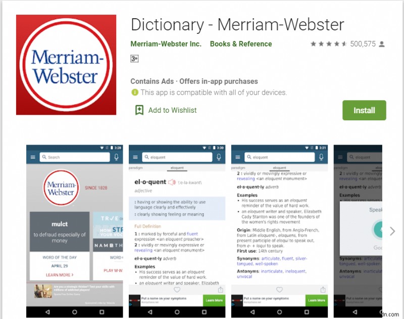 Top 15 Grammar Apps for Android