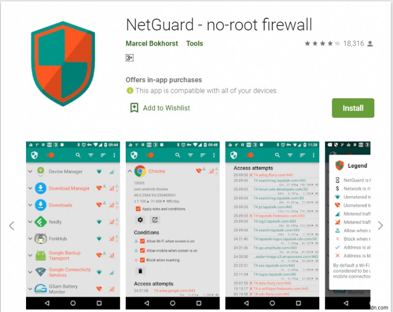15 Best Firewall Authentication Apps For Android Phones