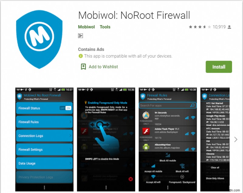 15 Best Firewall Authentication Apps For Android Phones