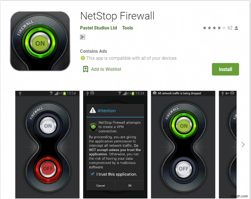 15 Best Firewall Authentication Apps For Android Phones