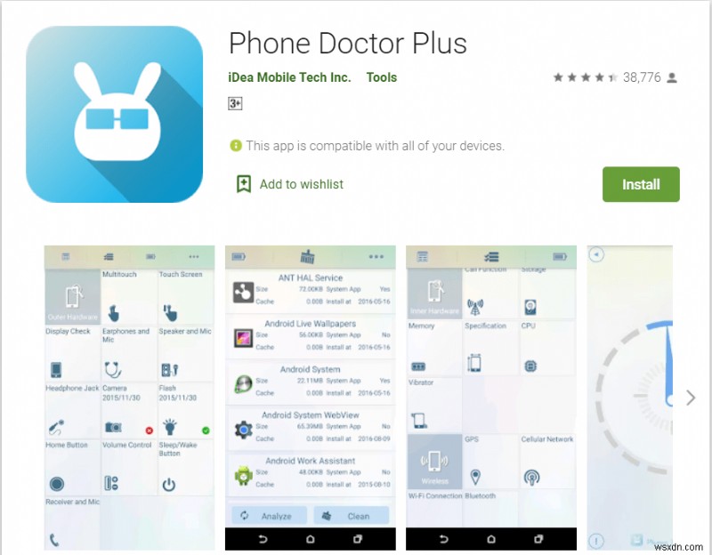 15 apps to check the hardware of your Android Phone