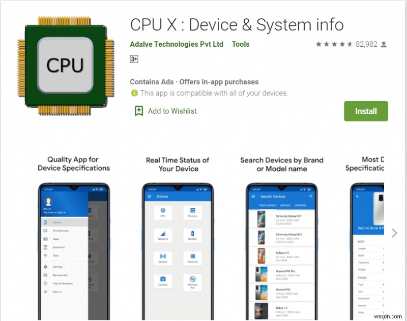 15 apps to check the hardware of your Android Phone