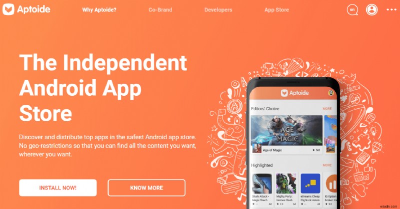 Safest Website For Android APK Download