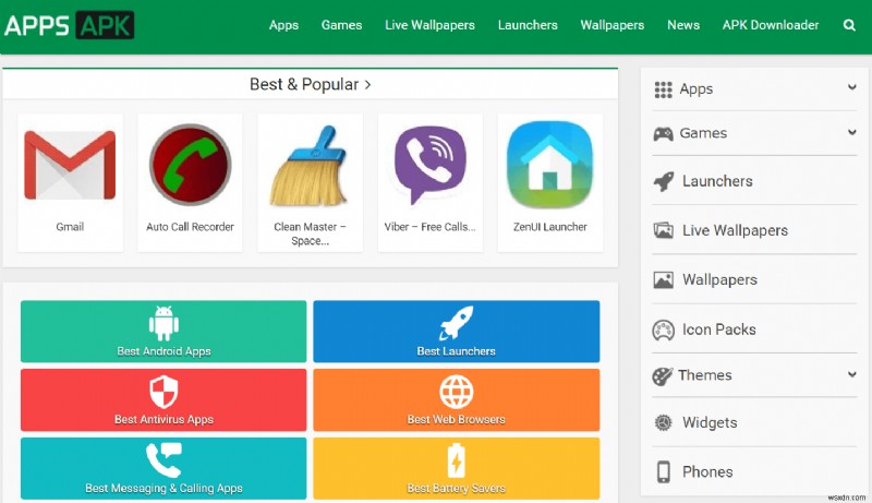 Safest Website For Android APK Download
