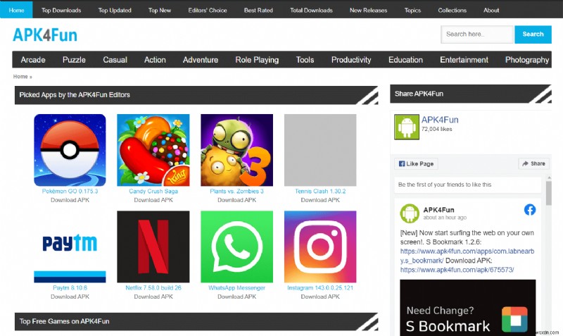 Safest Website For Android APK Download