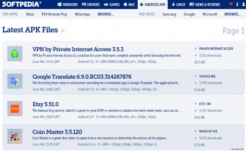 Safest Website For Android APK Download