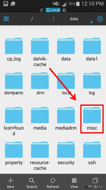How to View Saved Wi-Fi Passwords in an Android device